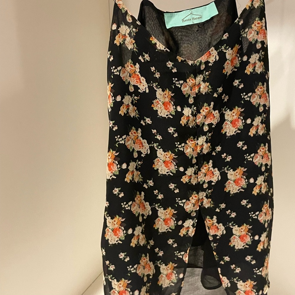 Haute Hanger thi/ spaghetti strap blouse